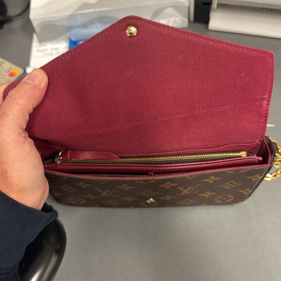 Louis Vuitton FÉLICIE POCHETTE - M61276 - Picture 13 of 15